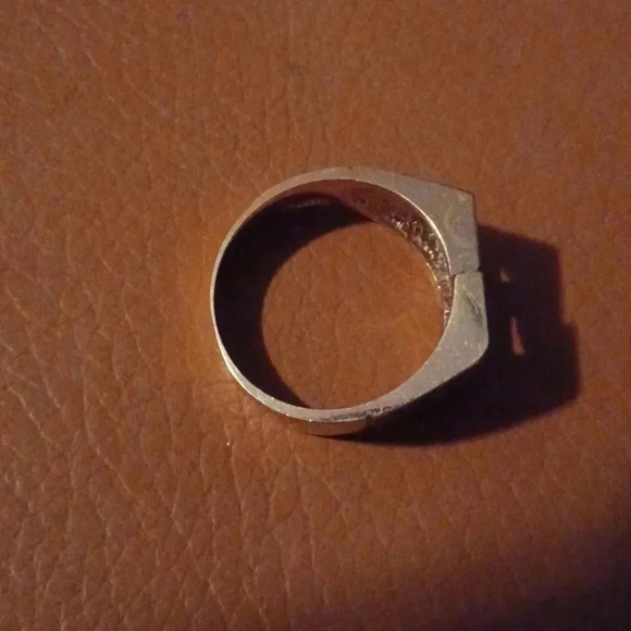 💙🌹Gold plated men's ring - Picture 6 of 9